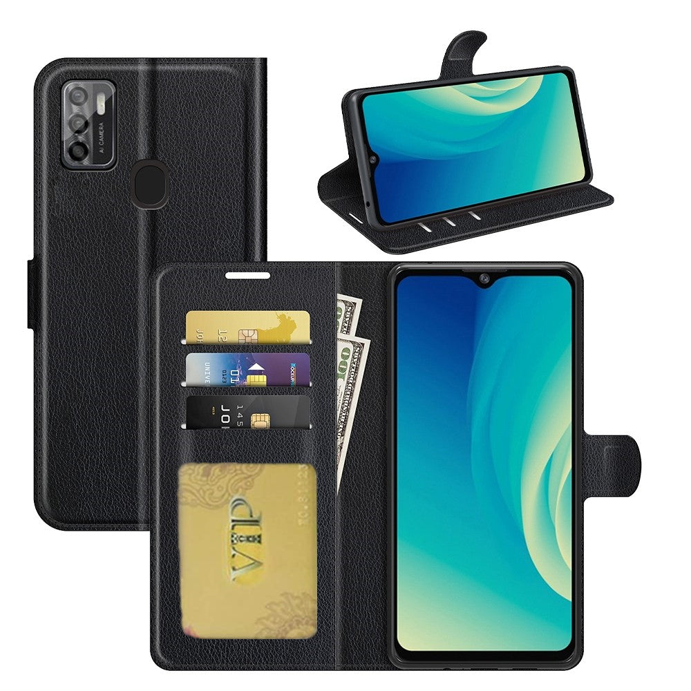 Étui portefeuille en cuir pour ZTE Blade A7P Étui portefeuille en cuir pour ZTE Blade A7P
